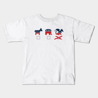 Dragon Party Kids T-Shirt